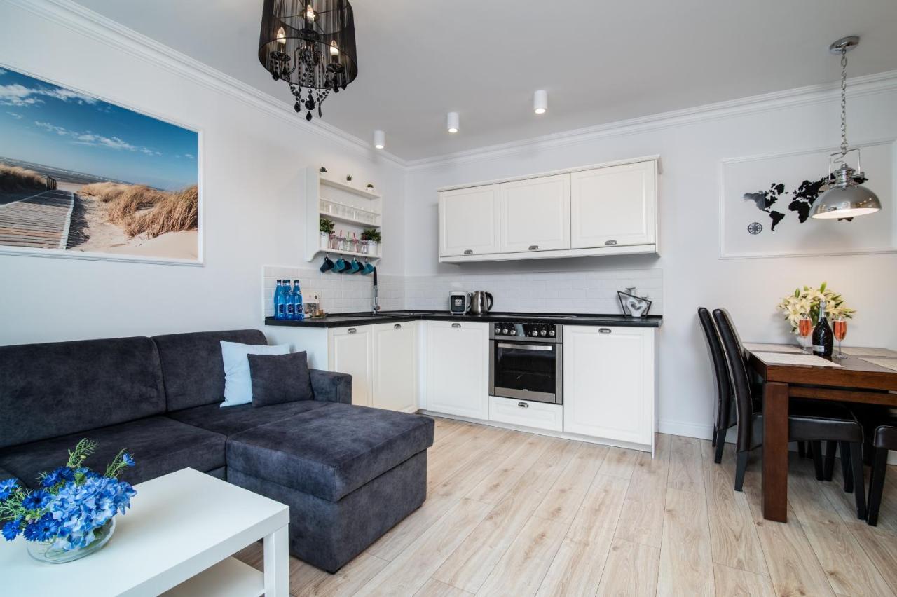 Władysławowo Apartamenty Relax מראה חיצוני תמונה