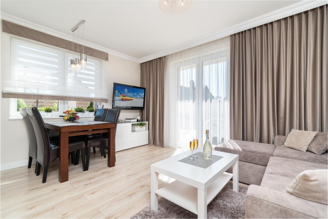 Władysławowo Apartamenty Relax מראה חיצוני תמונה
