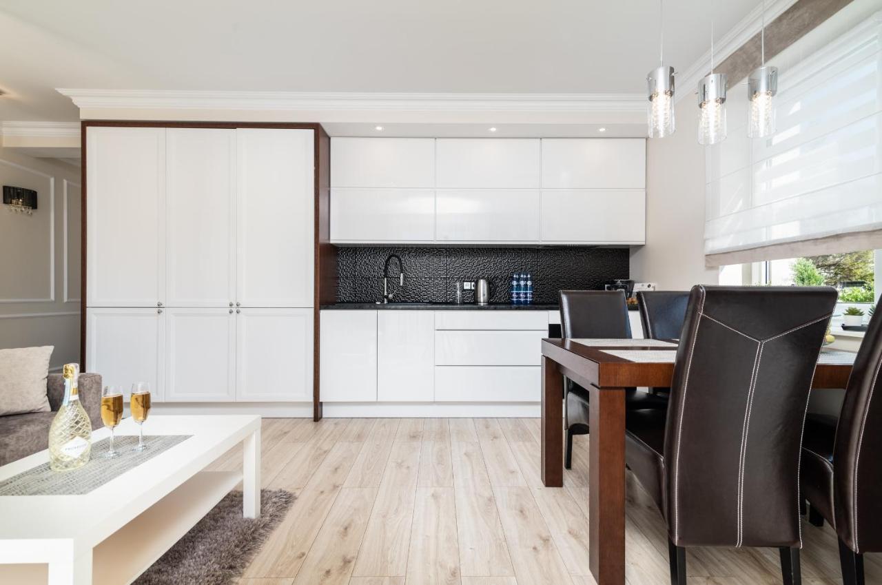 Władysławowo Apartamenty Relax מראה חיצוני תמונה