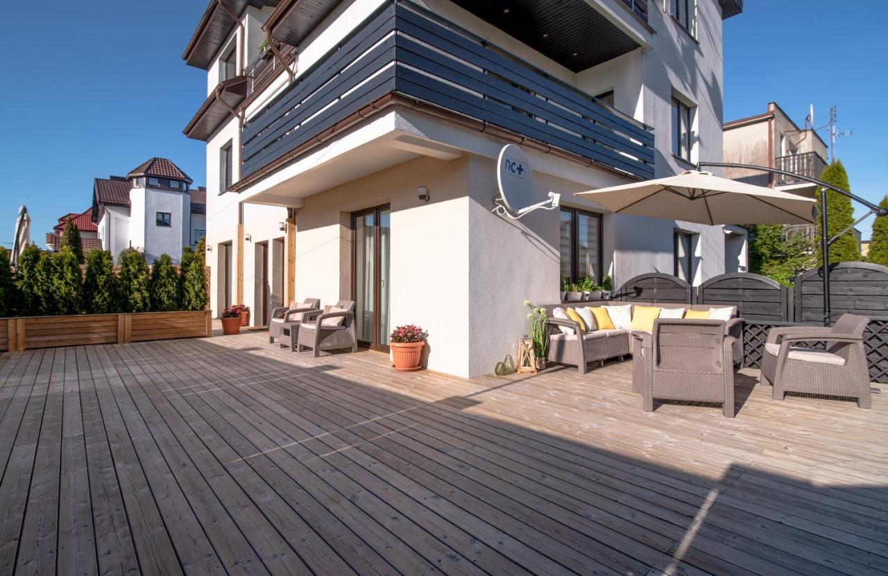 Władysławowo Apartamenty Relax מראה חיצוני תמונה