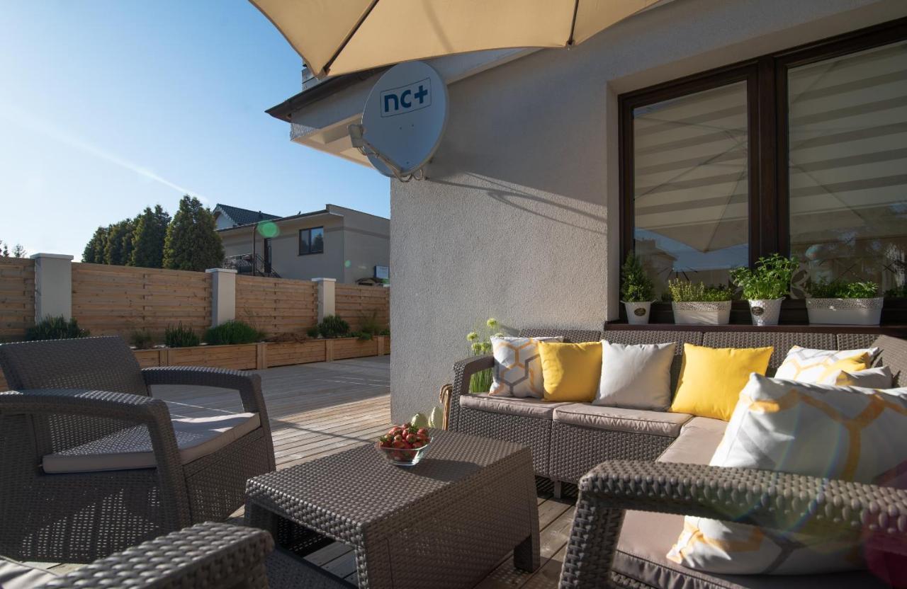 Władysławowo Apartamenty Relax מראה חיצוני תמונה