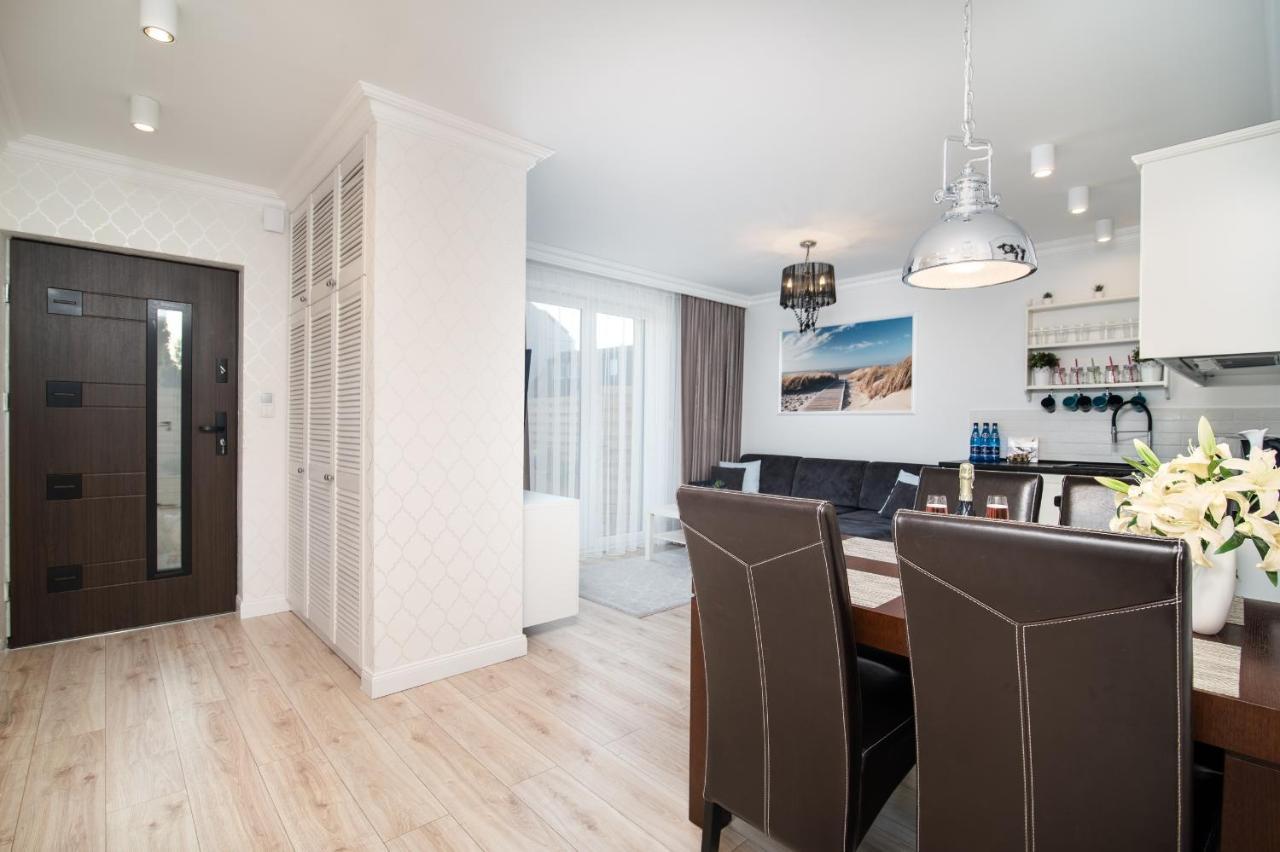 Władysławowo Apartamenty Relax מראה חיצוני תמונה